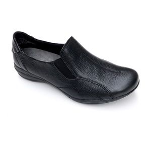 G.H. Bass Darla Black Loafers 8.5M